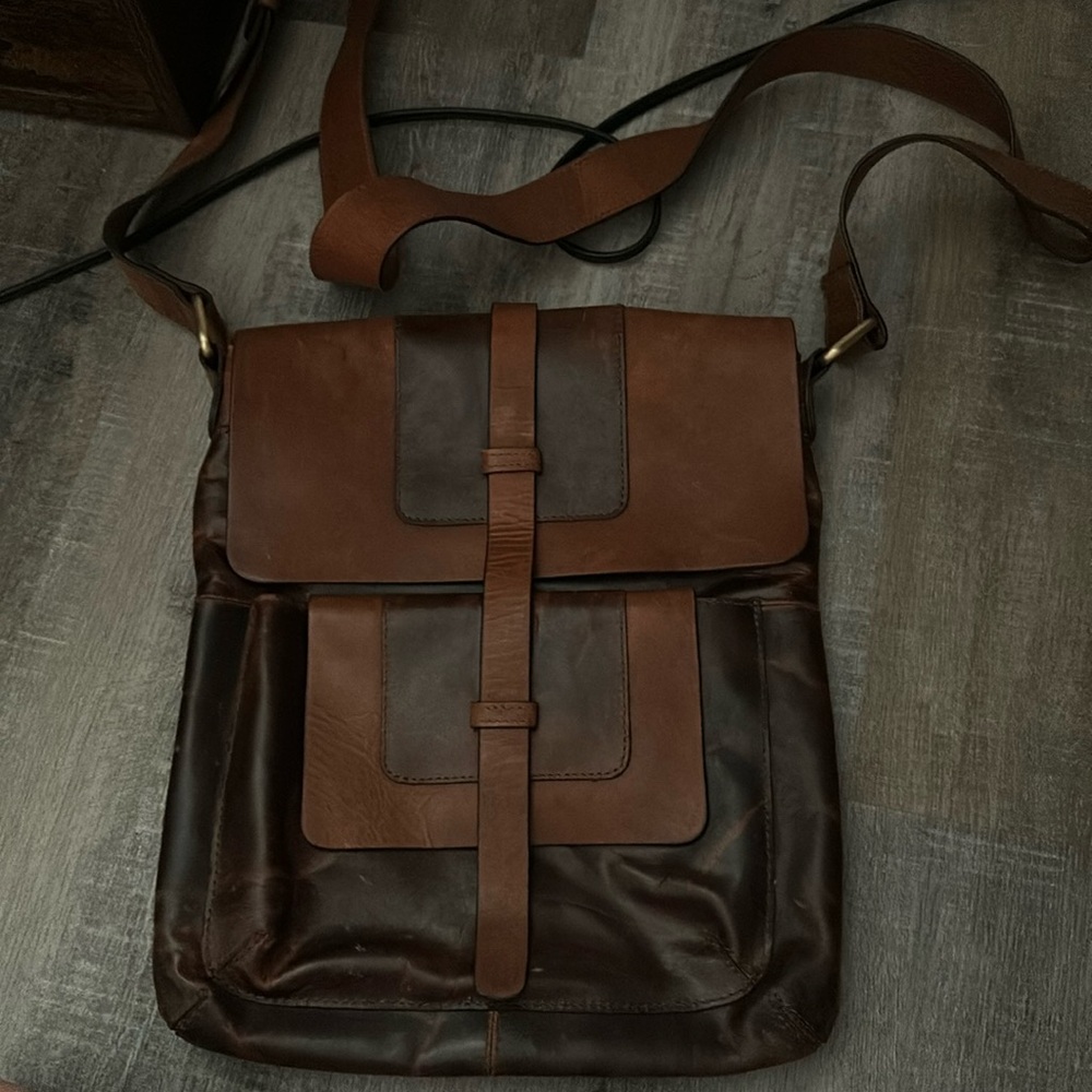 Leather purse